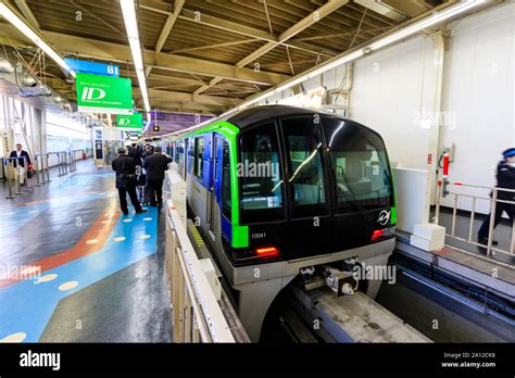 浜松町駅から羽田空港 モノレール そして、宇宙への扉はいつ開くのか？